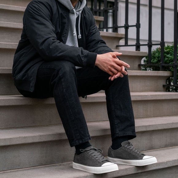 Thursday Boot Company Other - Thursday Boot Co. Retro Low Top Sneakers Size 14 Gray Suede Casual Shoes $160